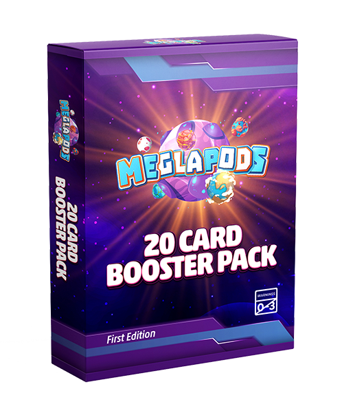 Meglapods 20 Card Pack